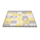 Килимок-пазл Kinderkraft Luno Shapes Yellow, 30 елементів KPLUSH00YEL0000