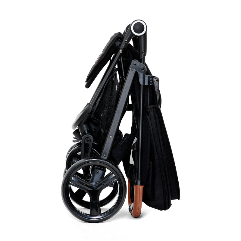 Прогулянкова коляска Kinderkraft Grande Plus Black KSGRAN00BLK0000