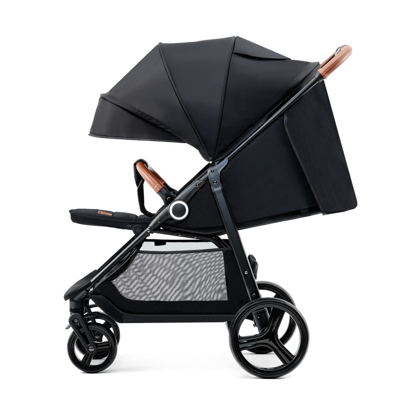 Прогулянкова коляска Kinderkraft Grande Plus Black KSGRAN00BLK0000