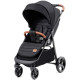 Прогулянкова коляска Kinderkraft Grande Plus Black KSGRAN00BLK0000