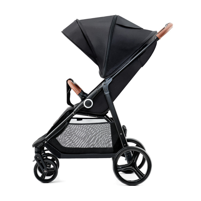 Прогулянкова коляска Kinderkraft Grande Plus Black KSGRAN00BLK0000