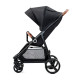 Прогулянкова коляска Kinderkraft Grande Plus Black KSGRAN00BLK0000