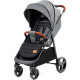 Прогулянкова коляска Kinderkraft Grande Plus Grey KSGRAN00GRY0000