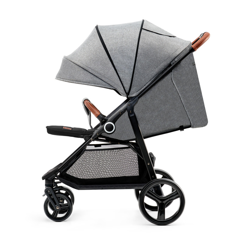 Прогулянкова коляска Kinderkraft Grande Plus Grey KSGRAN00GRY0000