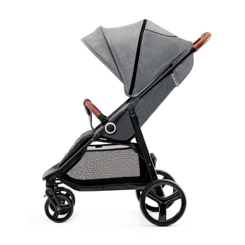 Прогулянкова коляска Kinderkraft Grande Plus Grey KSGRAN00GRY0000