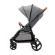Прогулянкова коляска Kinderkraft Grande Plus Grey KSGRAN00GRY0000