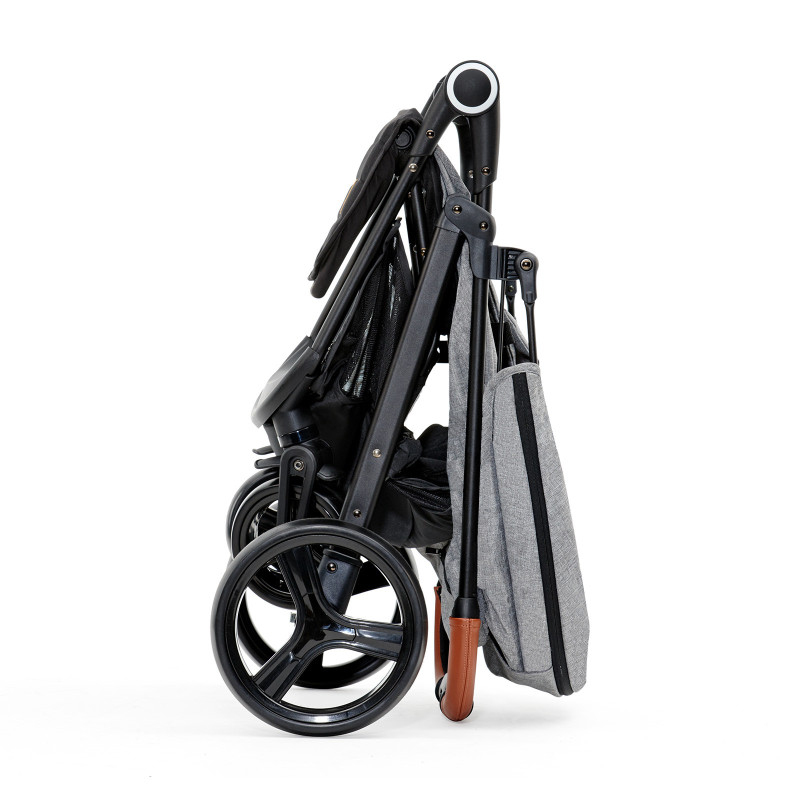 Прогулянкова коляска Kinderkraft Grande Plus Grey KSGRAN00GRY0000