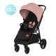 Прогулянкова коляска Kinderkraft Grande Plus Pink KSGRAN00PNK0000