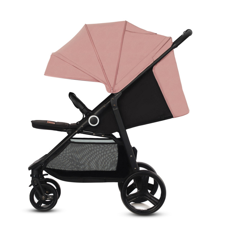 Прогулянкова коляска Kinderkraft Grande Plus Pink KSGRAN00PNK0000