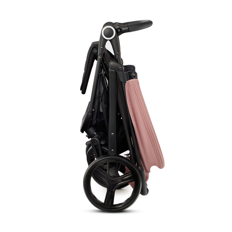 Прогулянкова коляска Kinderkraft Grande Plus Pink KSGRAN00PNK0000
