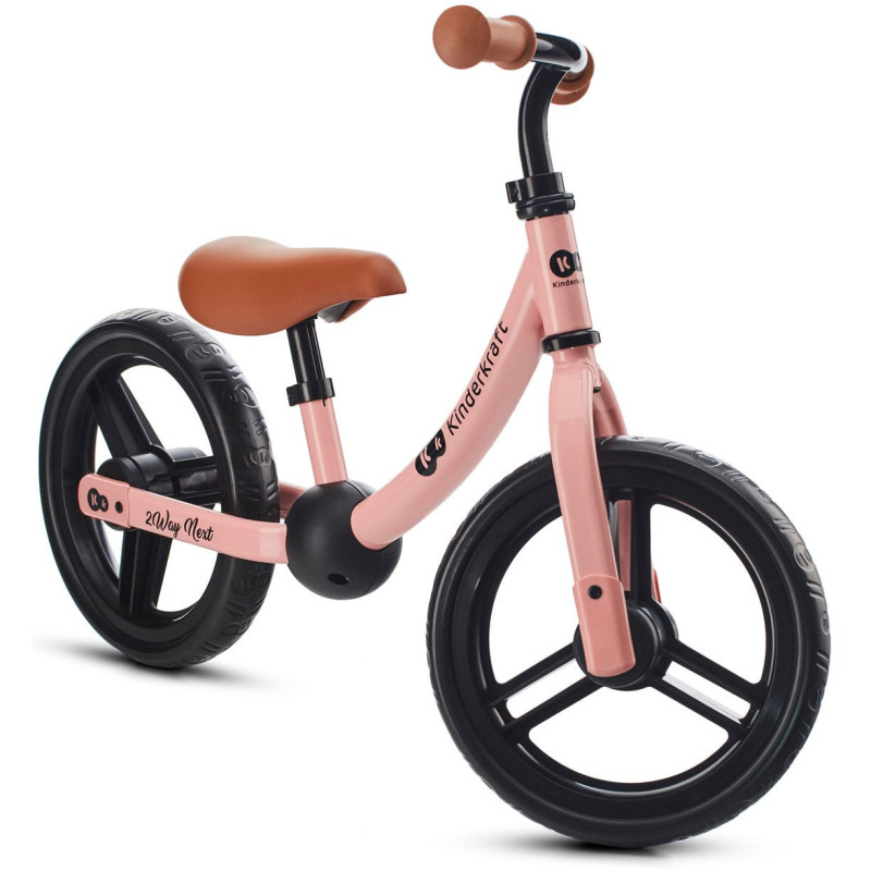 Біговел Kinderkraft 2Way Next 2022 Rose Pink KR2WAY22PNK0000
