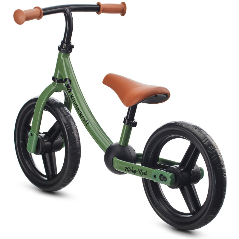 Біговел Kinderkraft 2Way Next 2022 Light Green KR2WAY22GRE0000
