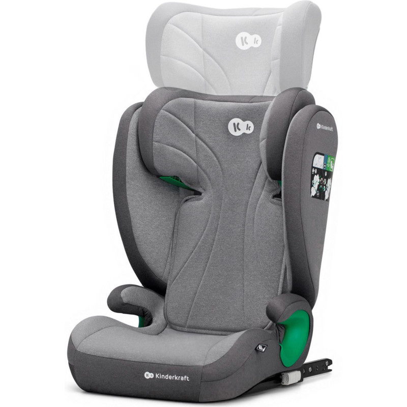 Автокрісло Kinderkraft Junior Fix 2 i-Size Rocket Grey KCJUFI20GRY0000