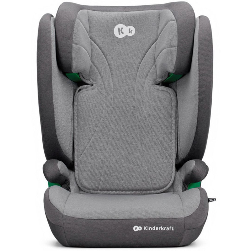 Автокрісло Kinderkraft Junior Fix 2 i-Size Rocket Grey KCJUFI20GRY0000