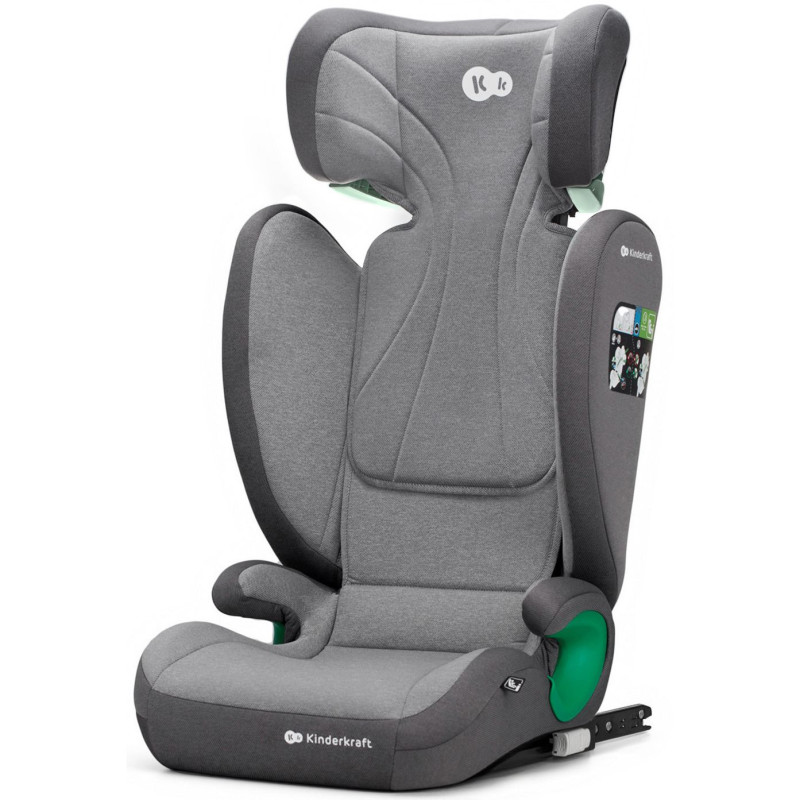 Автокрісло Kinderkraft Junior Fix 2 i-Size Rocket Grey KCJUFI20GRY0000