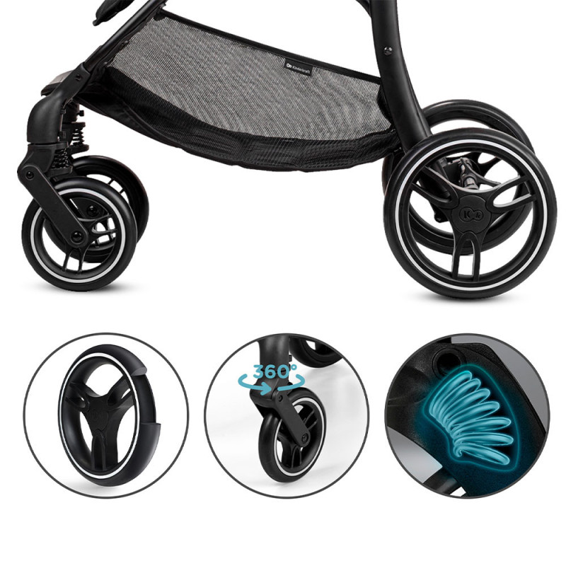Прогулянкова коляска Kinderkraft Trig 2 TR Grey KSTRIG2TGRY0000