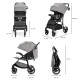 Прогулянкова коляска Kinderkraft Trig 2 TR Grey KSTRIG2TGRY0000