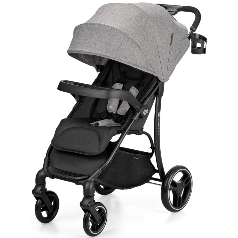 Прогулянкова коляска Kinderkraft Trig 2 TR Grey KSTRIG2TGRY0000