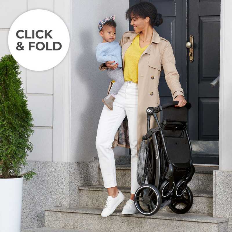 Прогулянкова коляска Kinderkraft Trig 2 TR Grey KSTRIG2TGRY0000