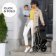 Прогулянкова коляска Kinderkraft Trig 2 TR Grey KSTRIG2TGRY0000