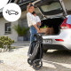 Прогулянкова коляска Kinderkraft Trig 2 TR Grey KSTRIG2TGRY0000