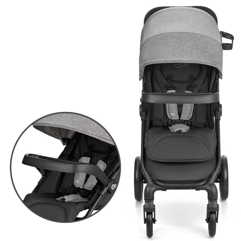 Прогулянкова коляска Kinderkraft Trig 2 TR Grey KSTRIG2TGRY0000