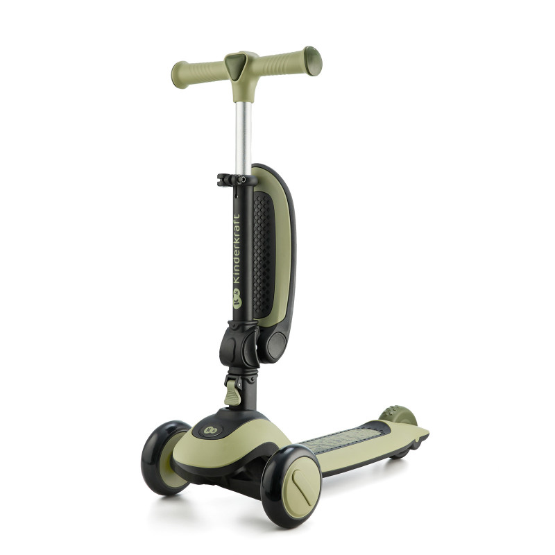 Самокат Kinderkraft Halley Grassland Green KRHALL00GRE0000