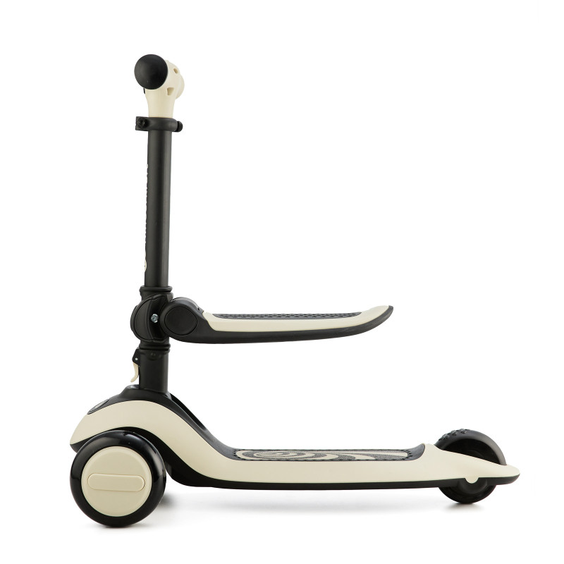 Самокат Kinderkraft Halley Stone White KRHALL00WHT0000