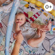 Розвиваючий килимок Kinderkraft Smartplay Sea KPSMSE00MUL0000