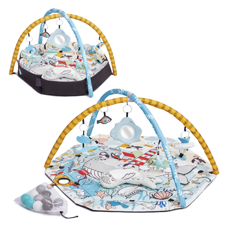 Розвиваючий килимок Kinderkraft Smartplay Sea KPSMSE00MUL0000