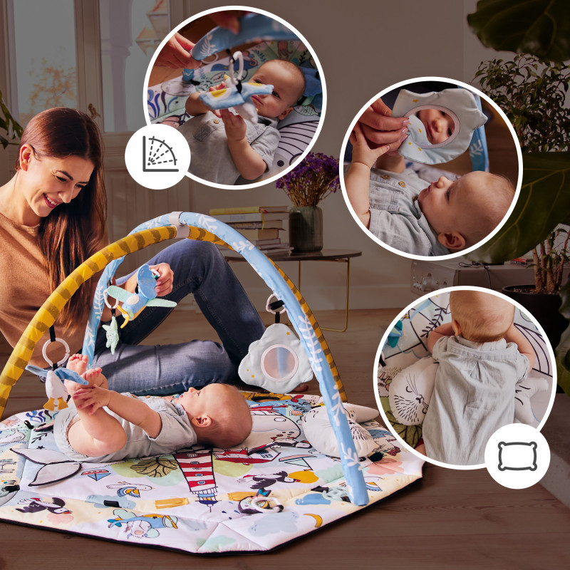 Розвиваючий килимок Kinderkraft Smartplay Sea KPSMSE00MUL0000