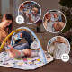Розвиваючий килимок Kinderkraft Smartplay Sea KPSMSE00MUL0000