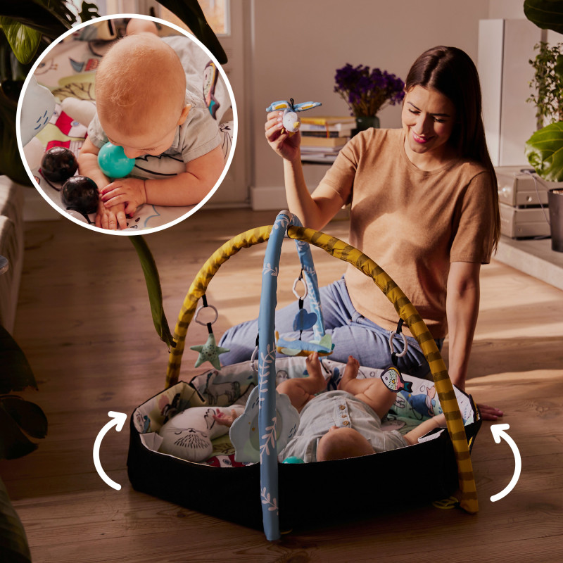 Розвиваючий килимок Kinderkraft Smartplay Sea KPSMSE00MUL0000