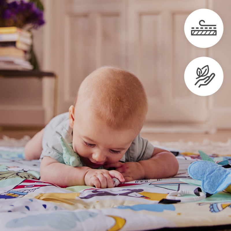 Розвиваючий килимок Kinderkraft Smartplay Sea KPSMSE00MUL0000