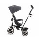 Триколісний велосипед Kinderkraft Aston Malachite Grey KRASTO00GRY0000