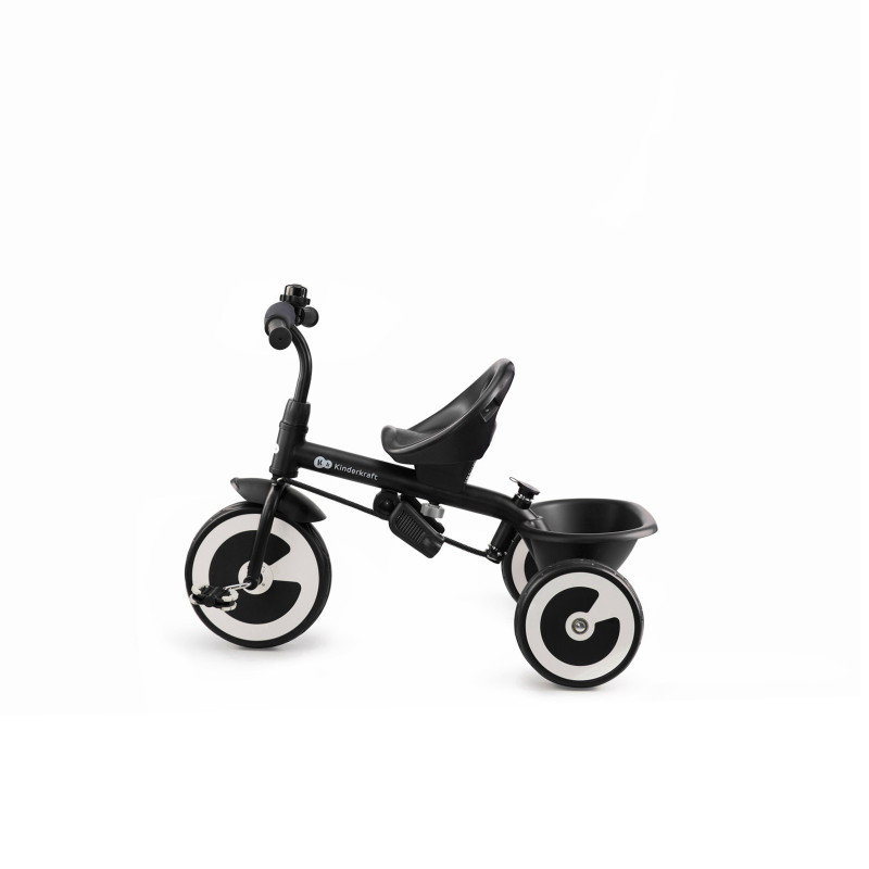 Триколісний велосипед Kinderkraft Aston Malachite Grey KRASTO00GRY0000