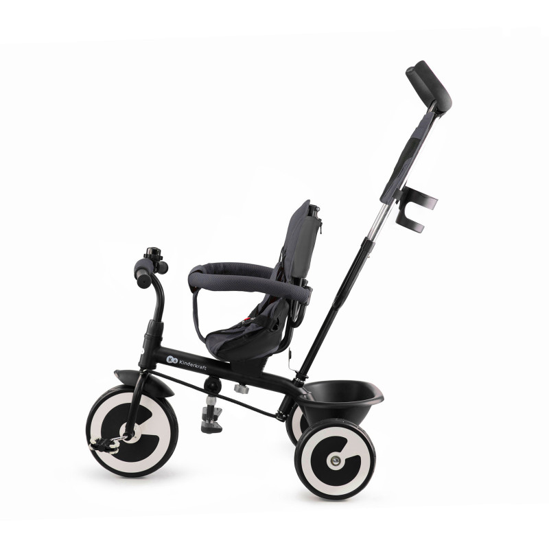 Триколісний велосипед Kinderkraft Aston Malachite Grey KRASTO00GRY0000