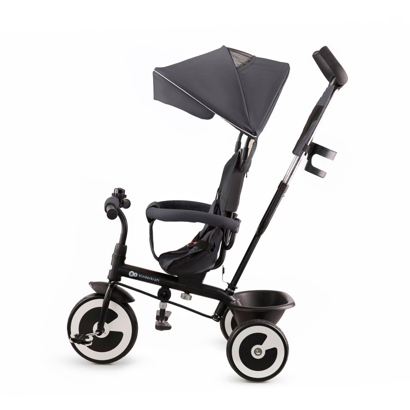 Триколісний велосипед Kinderkraft Aston Malachite Grey KRASTO00GRY0000