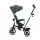 Триколісний велосипед Kinderkraft Aston Mystic Green KRASTO00GRE0000