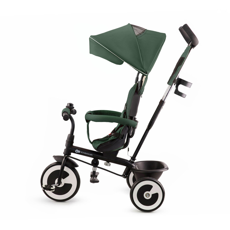 Триколісний велосипед Kinderkraft Aston Mystic Green KRASTO00GRE0000