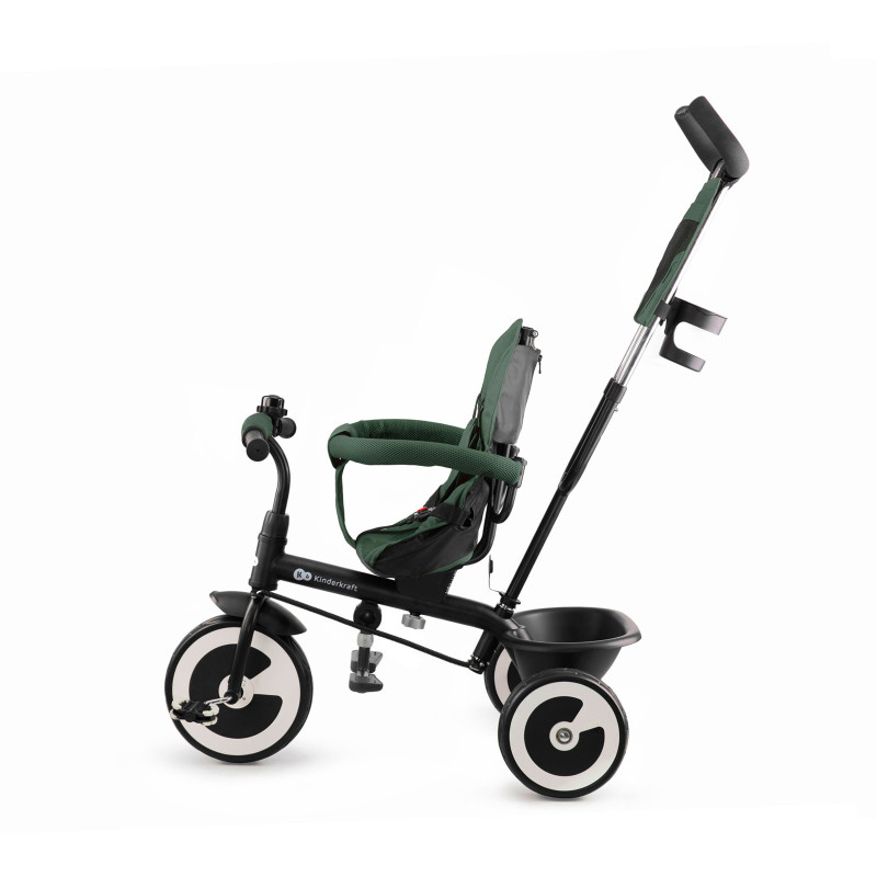 Триколісний велосипед Kinderkraft Aston Mystic Green KRASTO00GRE0000