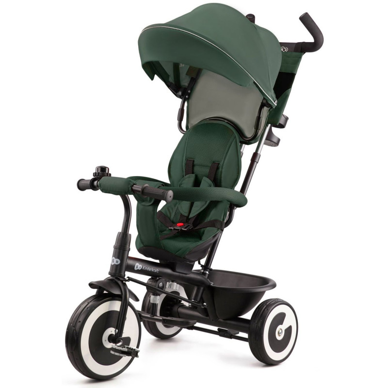 Триколісний велосипед Kinderkraft Aston Mystic Green KRASTO00GRE0000