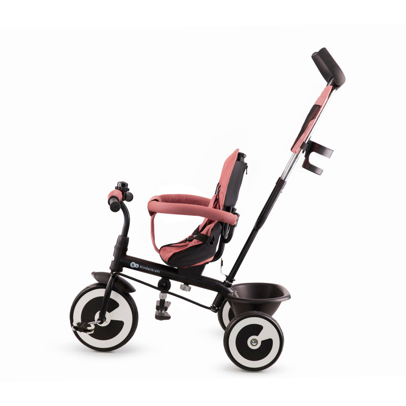 Триколісний велосипед Kinderkraft Aston Rose Pink KRASTO00PNK0000