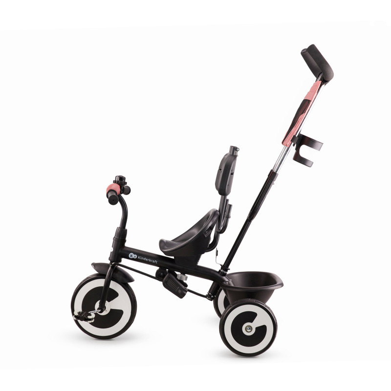 Триколісний велосипед Kinderkraft Aston Rose Pink KRASTO00PNK0000