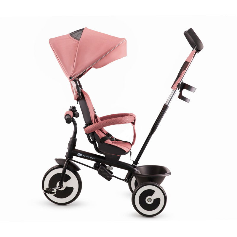 Триколісний велосипед Kinderkraft Aston Rose Pink KRASTO00PNK0000