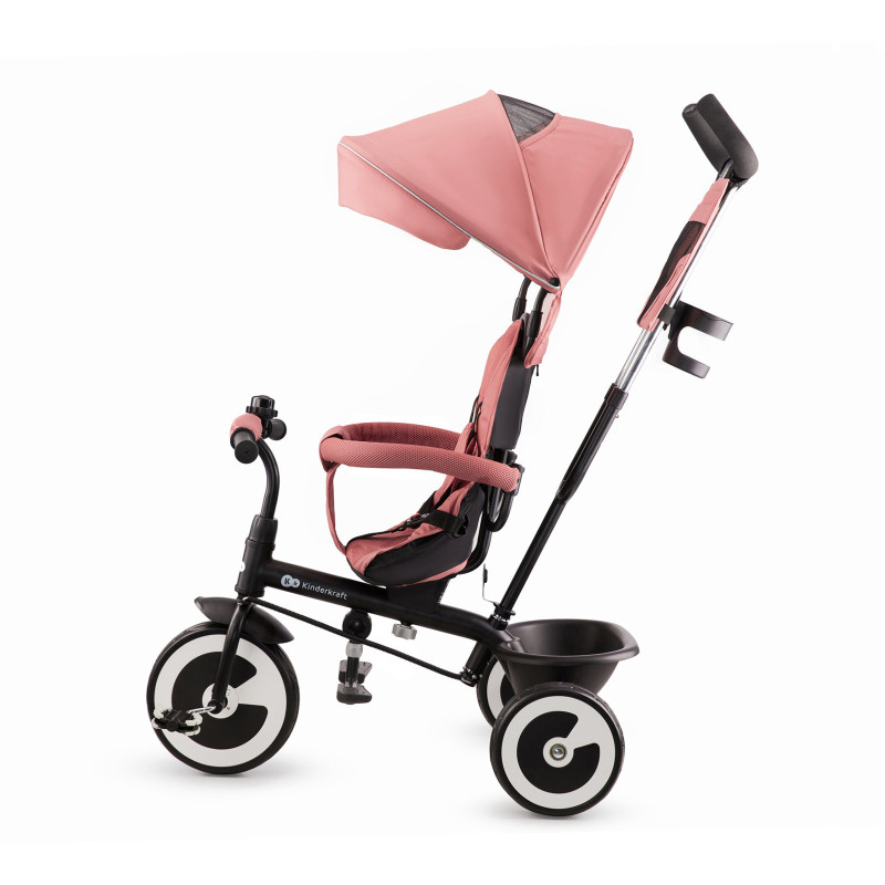Триколісний велосипед Kinderkraft Aston Rose Pink KRASTO00PNK0000