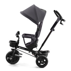 Триколісний велосипед Kinderkraft Aveo Malachite Gray KRAVEO00GRY0000