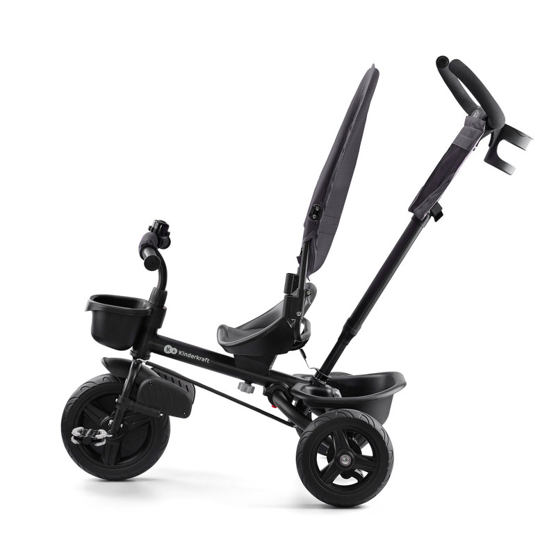Триколісний велосипед Kinderkraft Aveo Malachite Gray KRAVEO00GRY0000