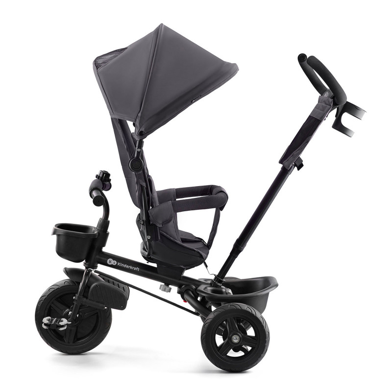 Триколісний велосипед Kinderkraft Aveo Malachite Gray KRAVEO00GRY0000