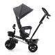Триколісний велосипед Kinderkraft Aveo Malachite Gray KRAVEO00GRY0000